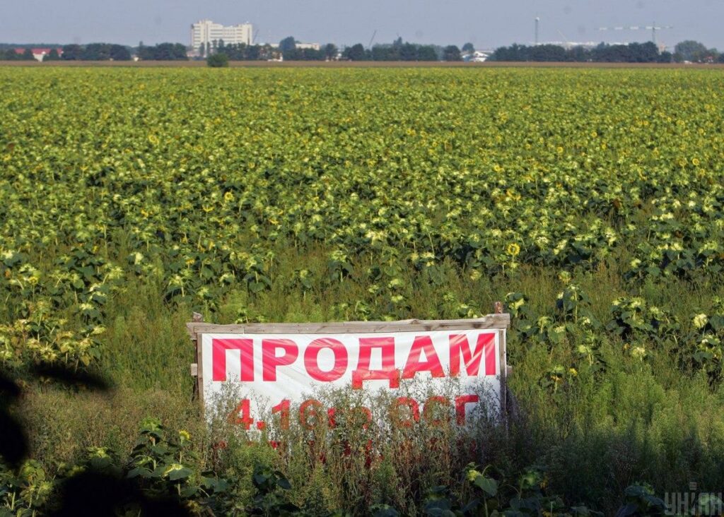 В Украине упала цена на землю сельскохозяйственного назначения