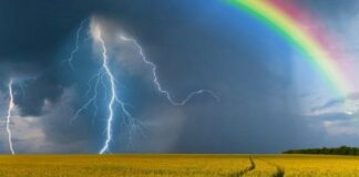 В Україні оголошено штормове попередження: прогноз погоди на вихідні - today.ua