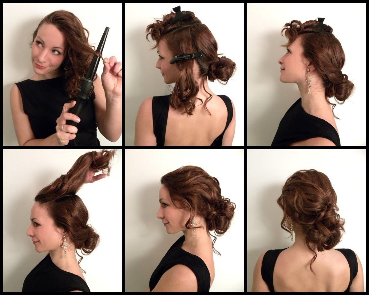 Три складні на вигляд жіночі зачіски, які можна зробити за 10 хвилин своїми руками