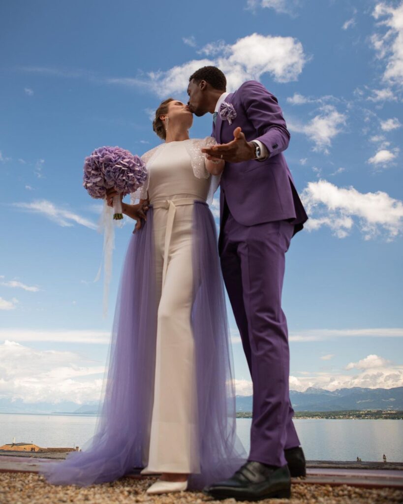 Еліна Світоліна показала перші весільні фото на фоні Женевського озера