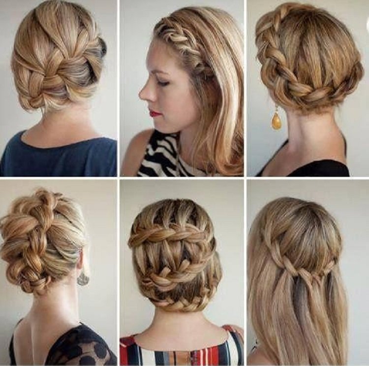 Три складні на вигляд жіночі зачіски, які можна зробити за 10 хвилин своїми руками