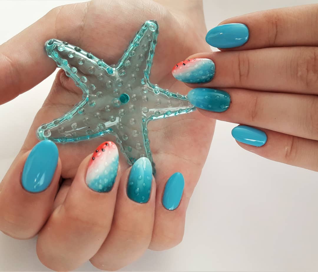 Маникюр с 3D каплями: новый популярный тренд нейл-арта 2021 - today.ua