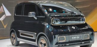 Китайці створили новий недорогий електромобіль Kiwi EV - today.ua