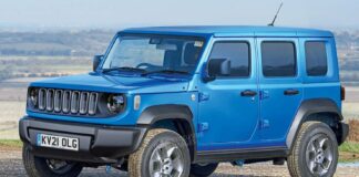 Jeep разрабатывает компактный электрический SUV - today.ua