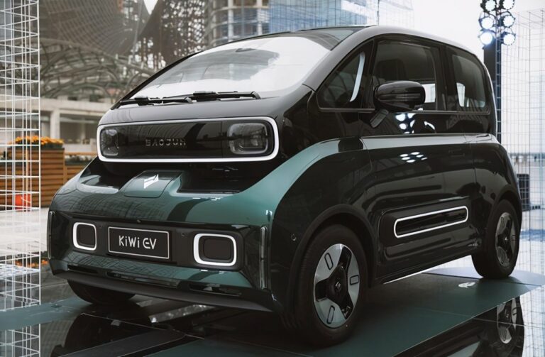 GM представив електромобіль за 11 000 доларів - today.ua