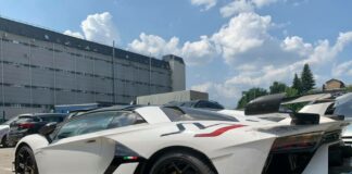 Владельца Lamborghini на еврономерах оштрафовали на 170 тыс грн - today.ua