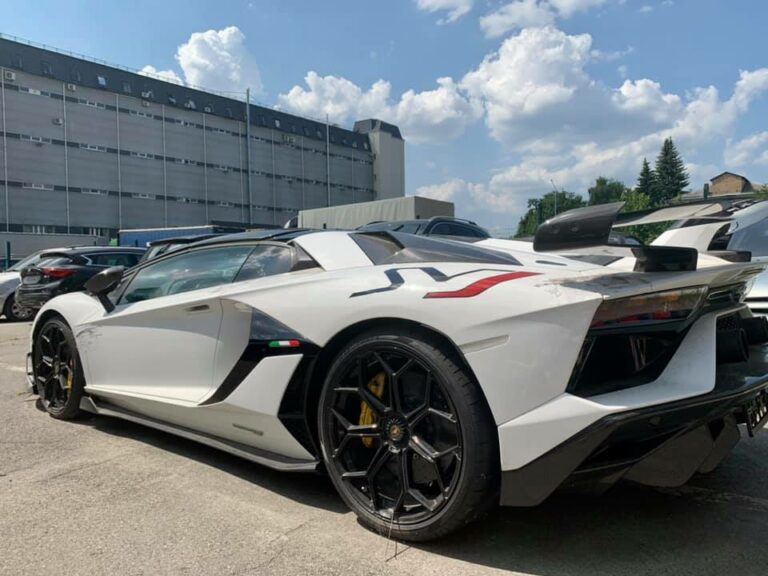 Владельца Lamborghini на еврономерах оштрафовали на 170 тыс грн - today.ua