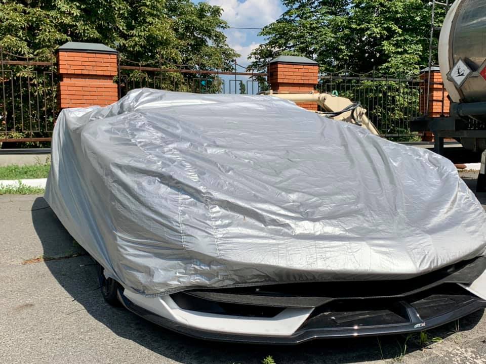 Власника Lamborghini на єврономерах оштрафували на 170 тис грн