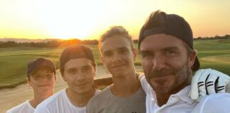 Девід Бекхем з синами кардинально змінили зачіски - today.ua