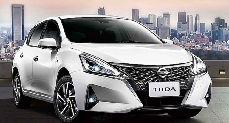 Новый Nissan Tiida стал похож на Note - today.ua