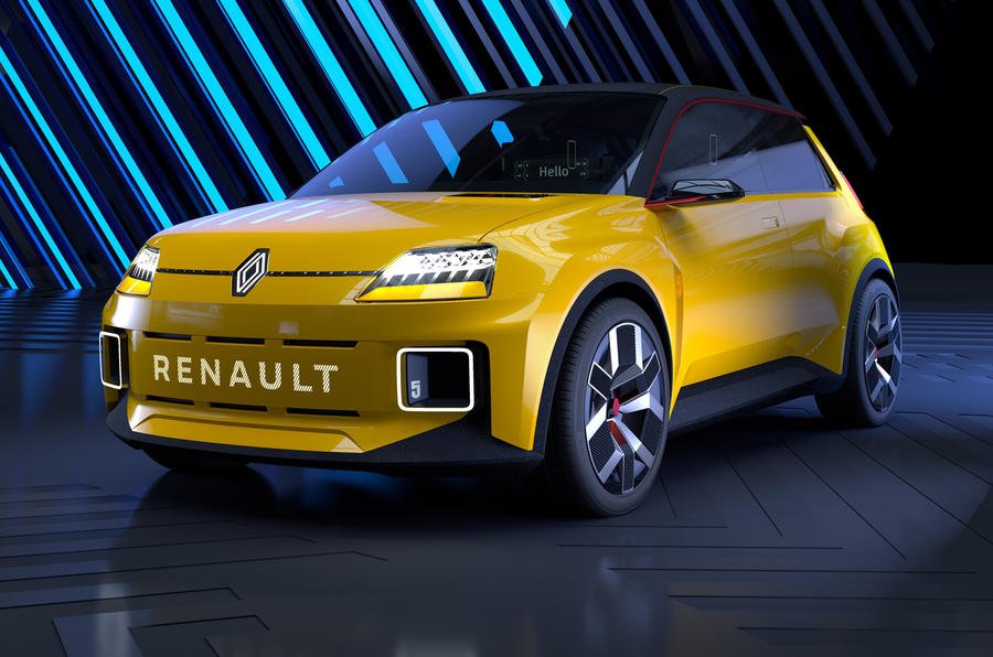 Шпигуни вперше показали прототип електромобіля Renault 5