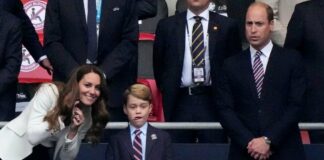 Принц Уильям с женой и старшим сыном посетил стадион “Уэмбли“ на финале Евро 2020 - today.ua