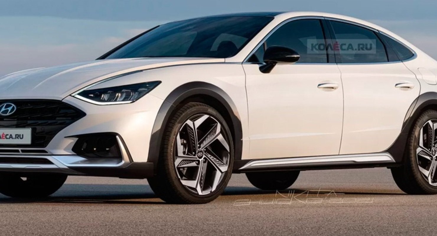У Мережі показали крос-седан Hyundai Sonata - today.ua