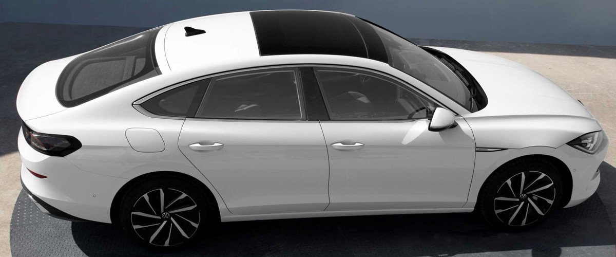 Volkswagen показав свій новий седан-ліфтбек