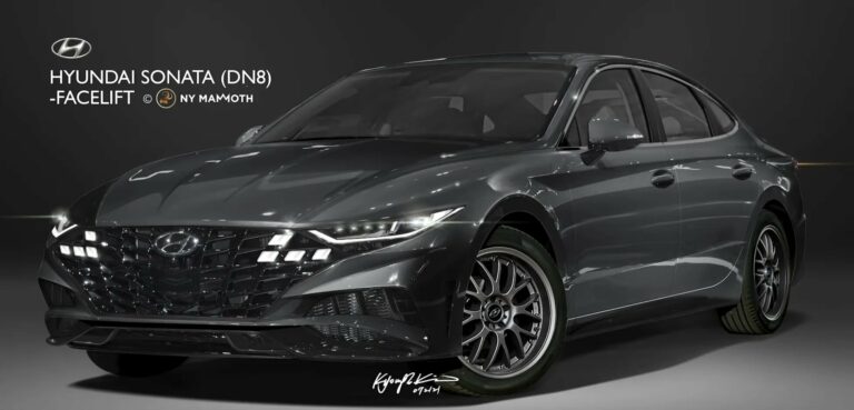 У Мережі показали оновлену Hyundai Sonata - today.ua