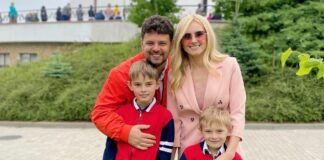 Ирина Федишин записала дуэт с мужем и сняла в клипе своих сыновей - today.ua