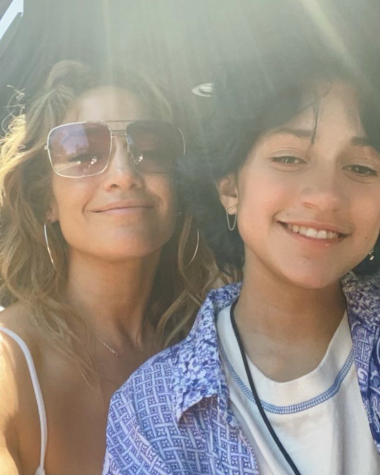 Дженніфер Лопес показала рідкісне спільне фото зі своєю дочкою-підлітком