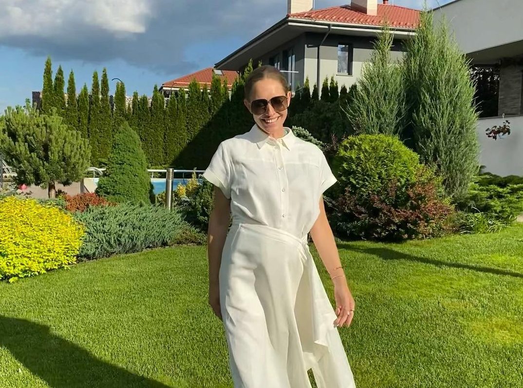 Катя Осадча влаштувала літній пікнік в своєму заміському будинку: чим пригощала гостей телеведуча - today.ua