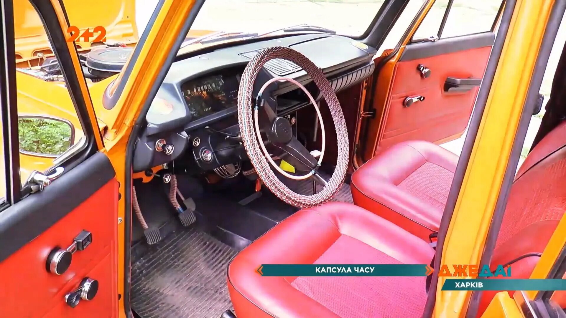 Капсула времени: в Харькове нашли идеальный Москвич 1983 года - today.ua