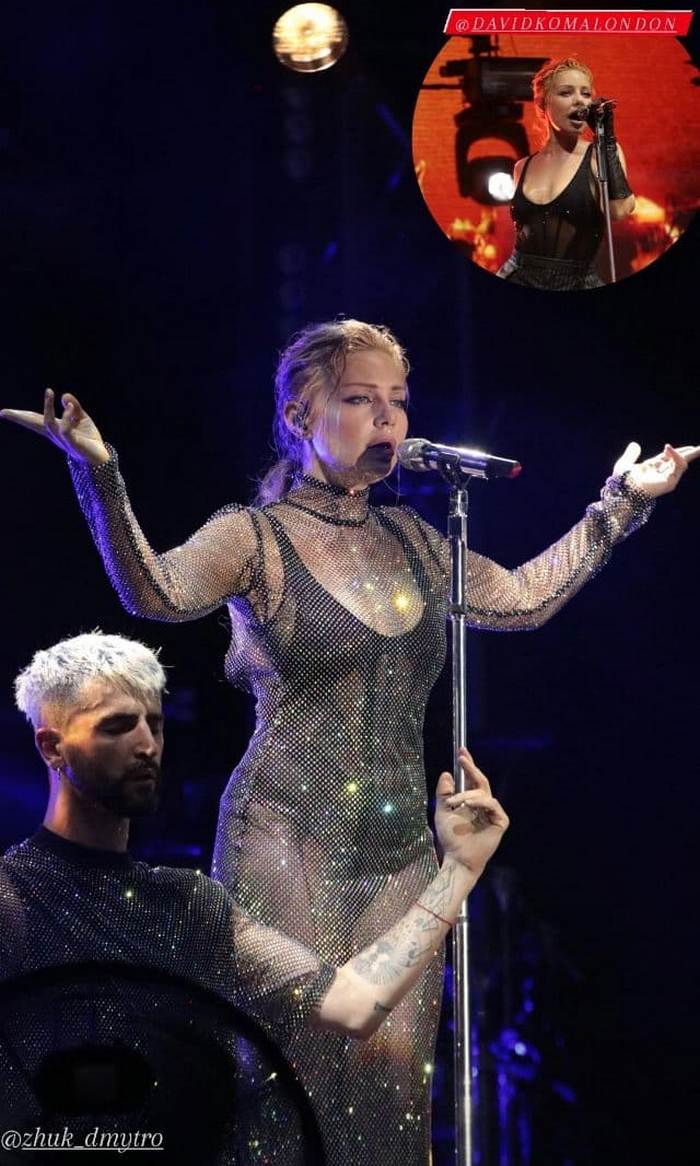 Тина Кароль сменила 4 ярких наряда на концерте в Киеве