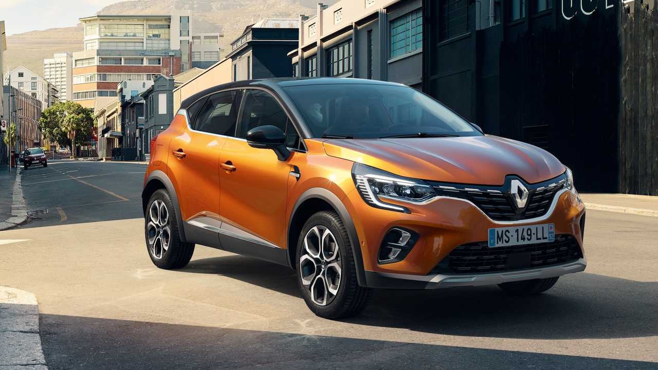 В Україні почали приймати замовлення на новий Renault Captur