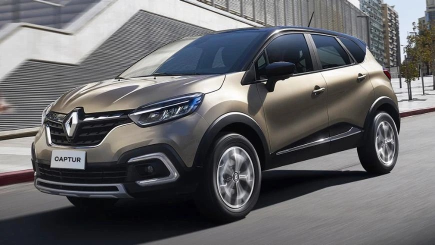 Renault представив оновлений кросовер Captur