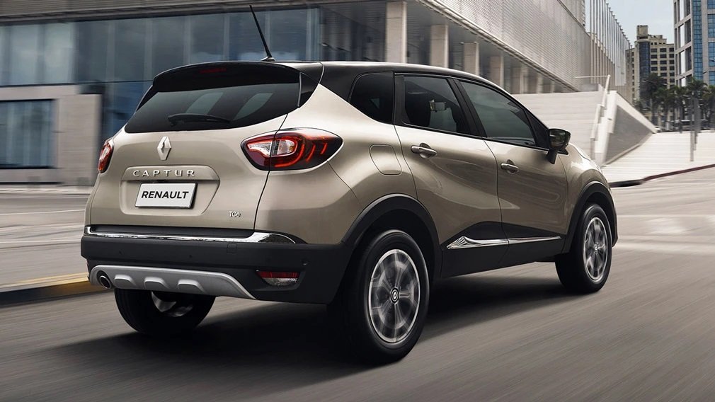 Renault представив оновлений кросовер Captur - today.ua