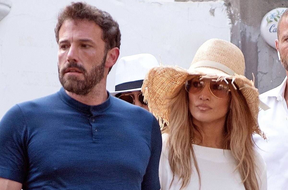 Дженніфер Лопес на шпильках розвантажила машину з рисом разом з Аффлеком та дітьми - today.ua