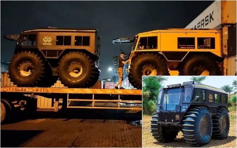 Українські всюдихіди Sherp з'явилися в Індії