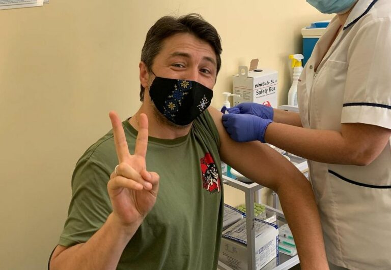 Сергій Притула зробив вакцину від коронавірусу: відео - today.ua