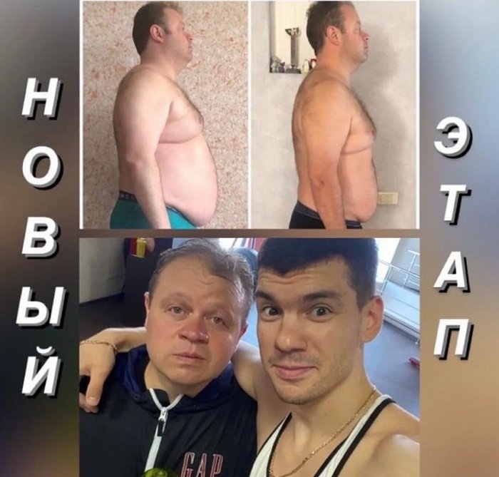 Євген Нікішин з “Дизель Шоу“ схуд на 21 кг і став невпізнанним