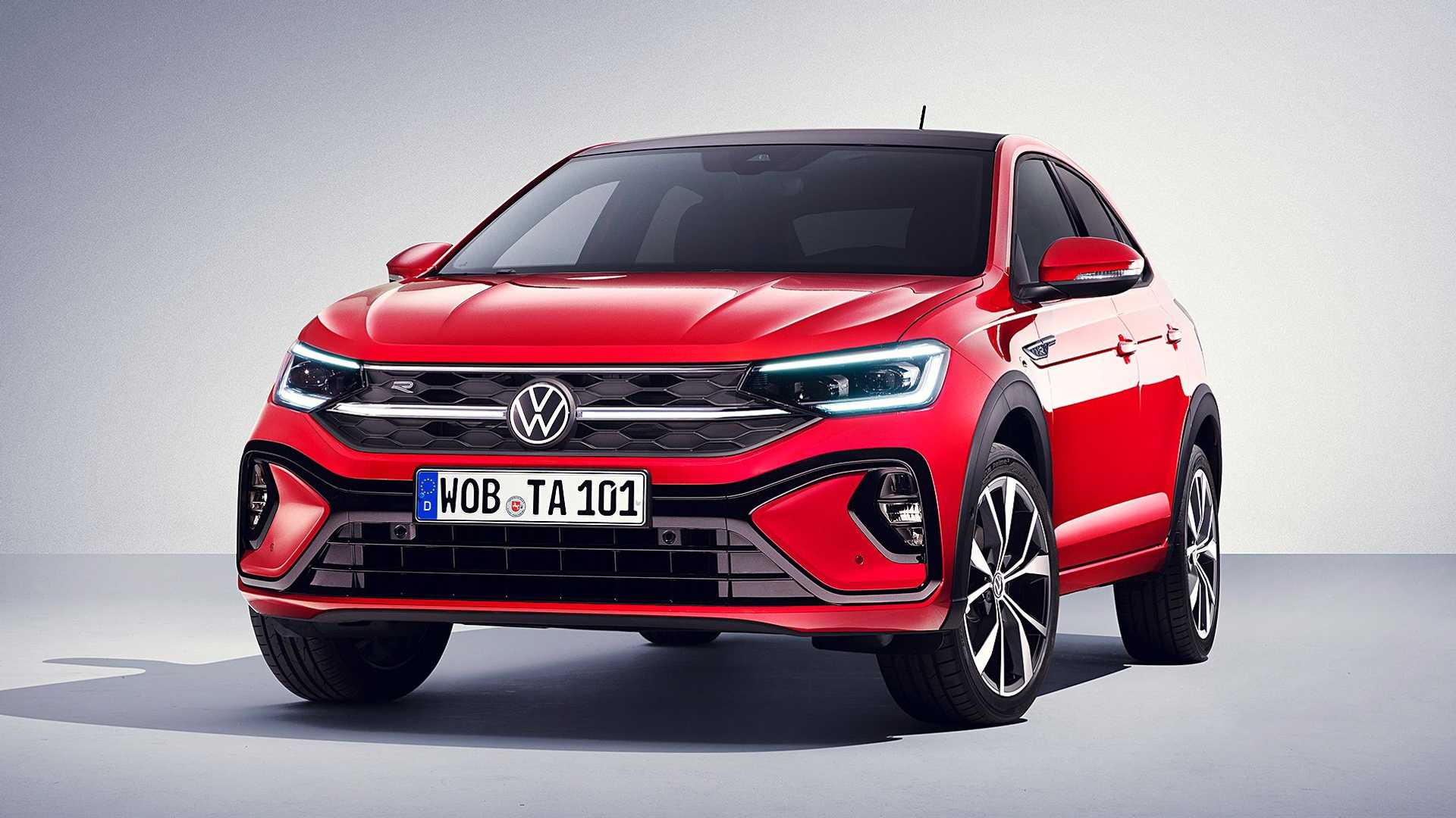 Volkswagen представив новий кросовер VW Taigo