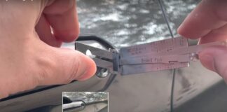 Блогер показал, как работает ключ для взлома автомобиля (видео) - today.ua