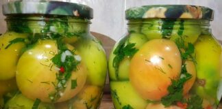 Маринованные зеленые помидоры на зиму: рецепт закуски, которая заменит огурцы и грибы - today.ua