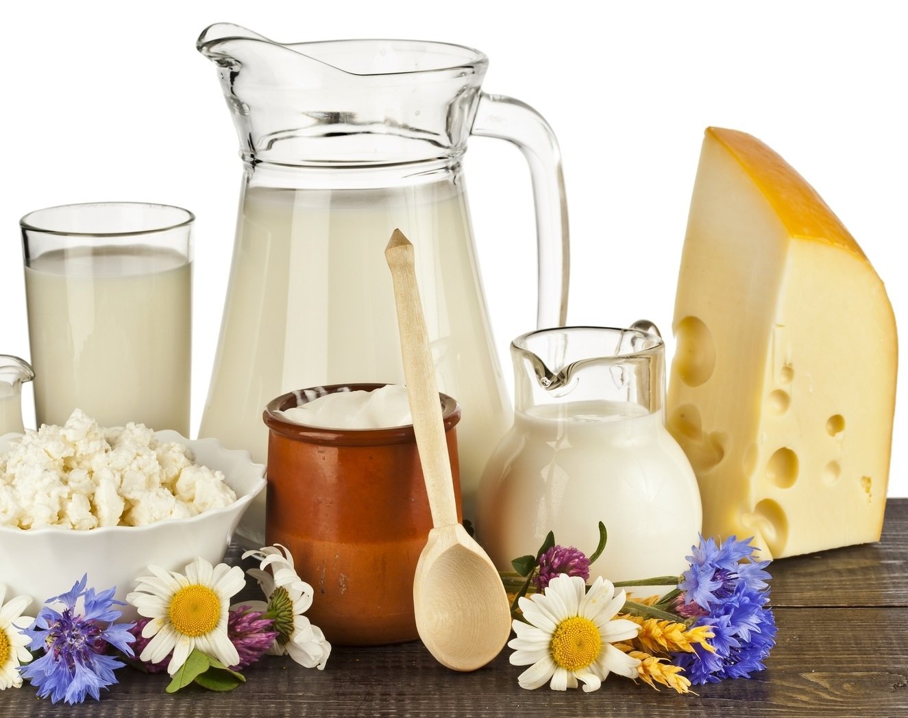 У вересні на українському ринку зміняться ціни на всю молочну продукцію