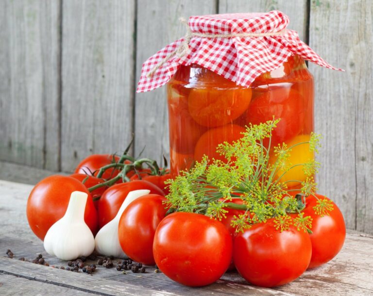 Самые вкусные маринованные помидоры на зиму без стерилизации: простой рецепт консервации - today.ua