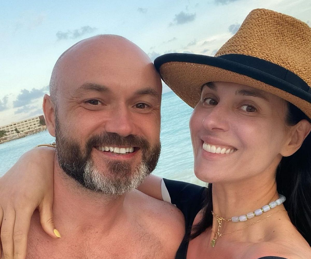 Маша Ефросинина показала, как поздравил ее муж с бирюзовой свадьбой - today.ua