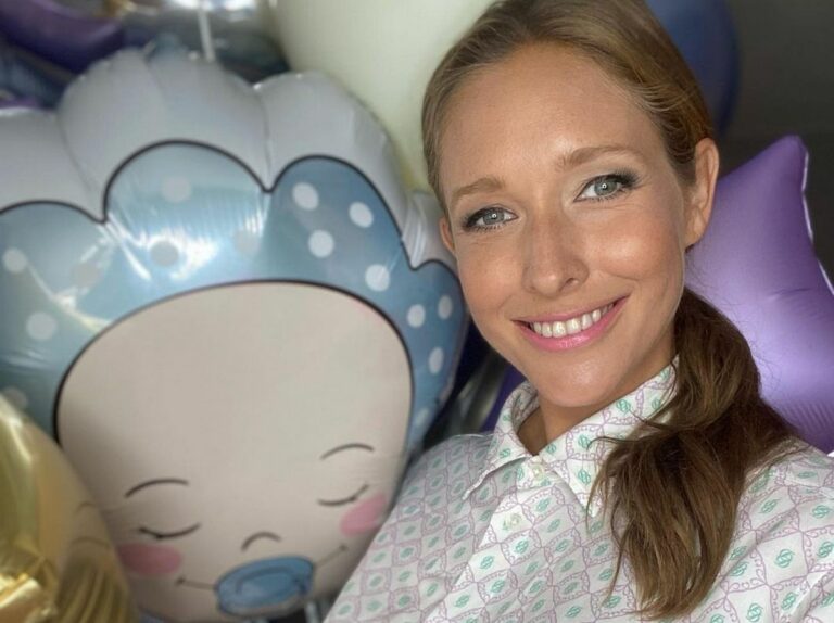 Катя Осадчая заметно похудела через месяц после рождения третьего сына - today.ua