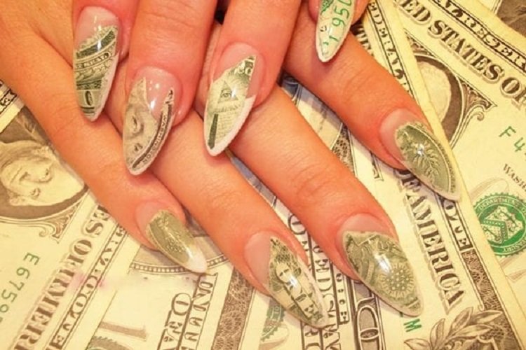 Маникюр для привлечения денег: самые эффективные идеи дизайна ногтей