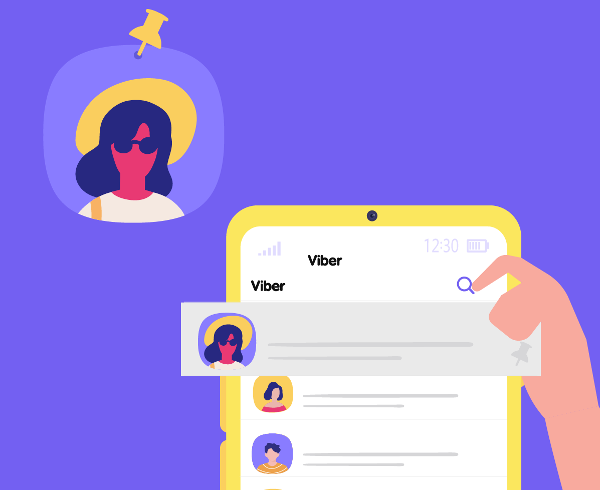 Viber напомнил пользователям смартфонов о трех скрытых функциях мессенджера - today.ua
