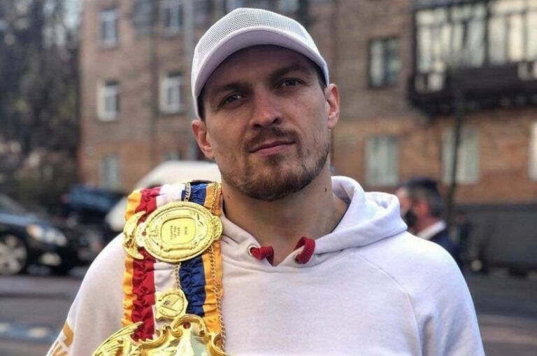 Александр Усик показал свой новый суперкар стоимостью 5 миллионов гривен - today.ua