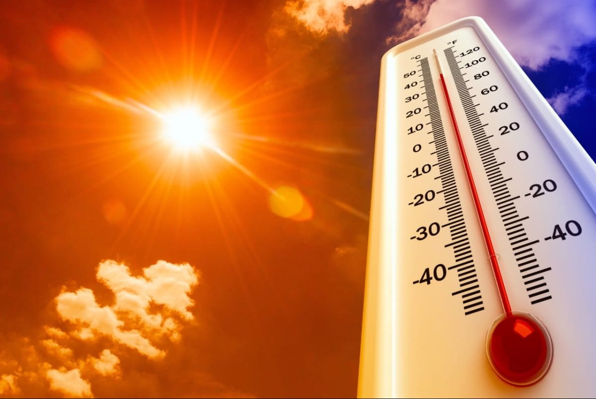 На Україну насувається 35-градусна спека і посуха: прогноз погоди від Наталки Діденко