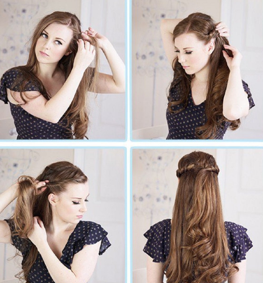 Прически на 1 сентября для школьниц и студенток: три простых варианта роскошной укладки волос