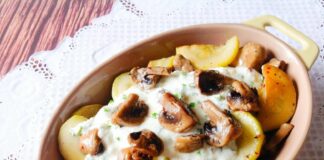 Смажені кабачки з грибами і вершковим соусом: рецепт найсмачнішої осінньої вечері за 15 хвилин - today.ua