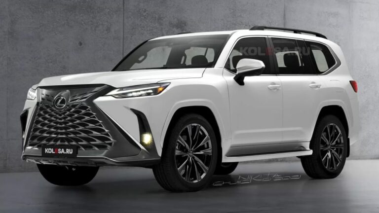 Toyota отложила начало продаж нового Lexus LX: известно почему - today.ua