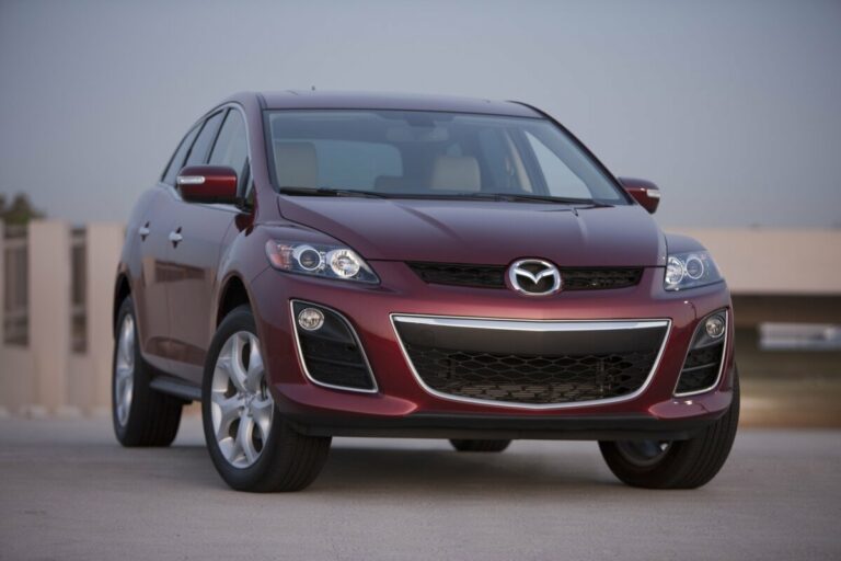 Второй шанс: Mazda возвращает на рынок старый кроссовер CX-7 первого поколения - today.ua