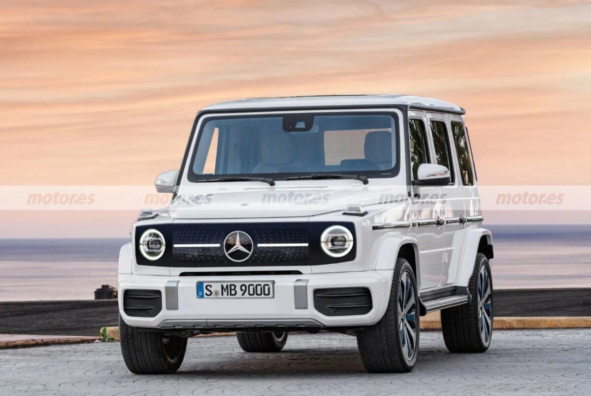 Новий Гелендваген: У Мережі показали Mercedes-Benz EQG - today.ua