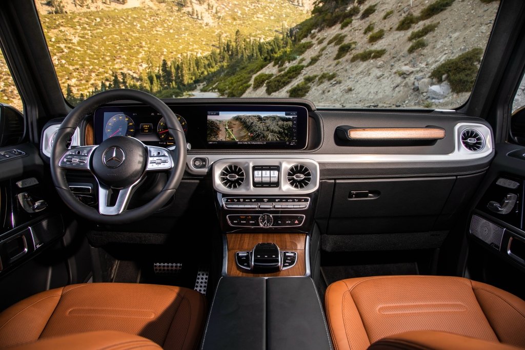 Новый Гелендваген: В Сети показали Mercedes-Benz EQG