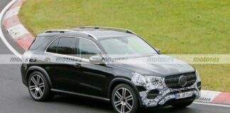 В Германии заметили обновленный Mercedes-Benz GLE - today.ua