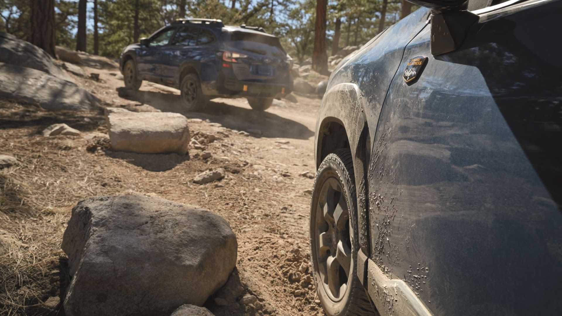 Subaru показал, каким будет брутальный Forester 